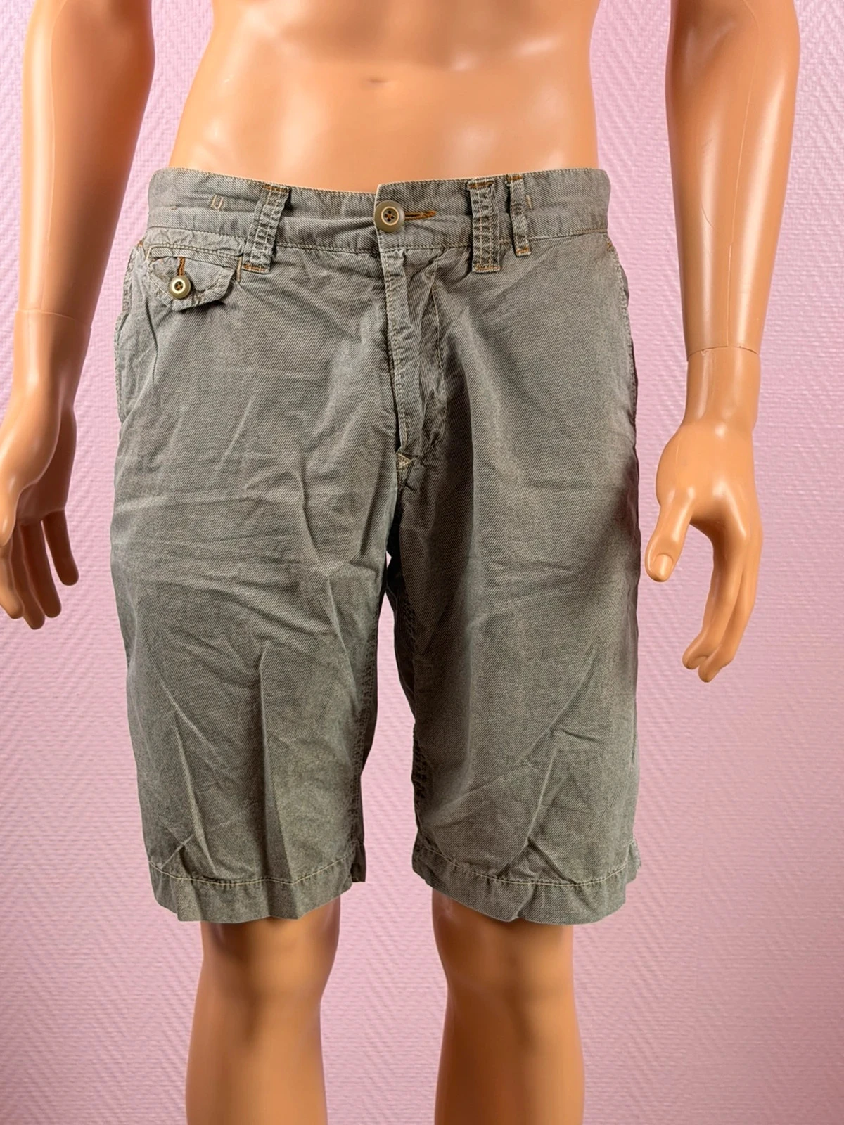 Pantalón corto hombre mcs limpio talla 32 – photo 2